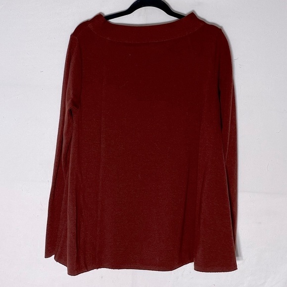 Annette Görtz Rust Extra Fine Merino Wool Sweater M - Picture 15 of 16